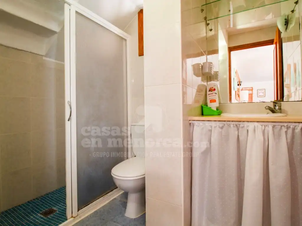 Bany de Casa o xalet en venda en Es Mercadal amb Jardí privat i Piscina
