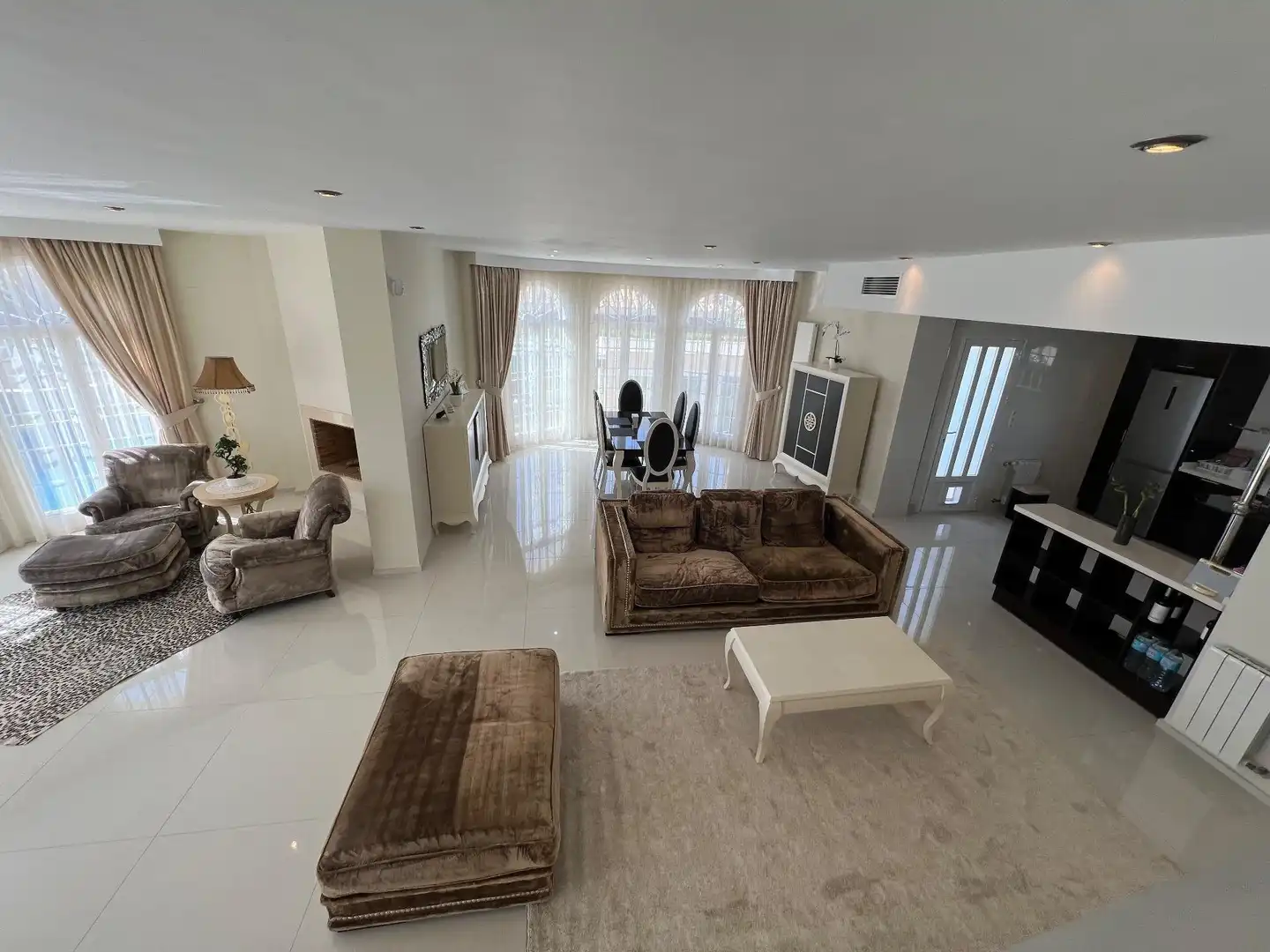 Sala de estar de Casa o chalet en venta en Rojales con Calefacción, Balcón y Alarma