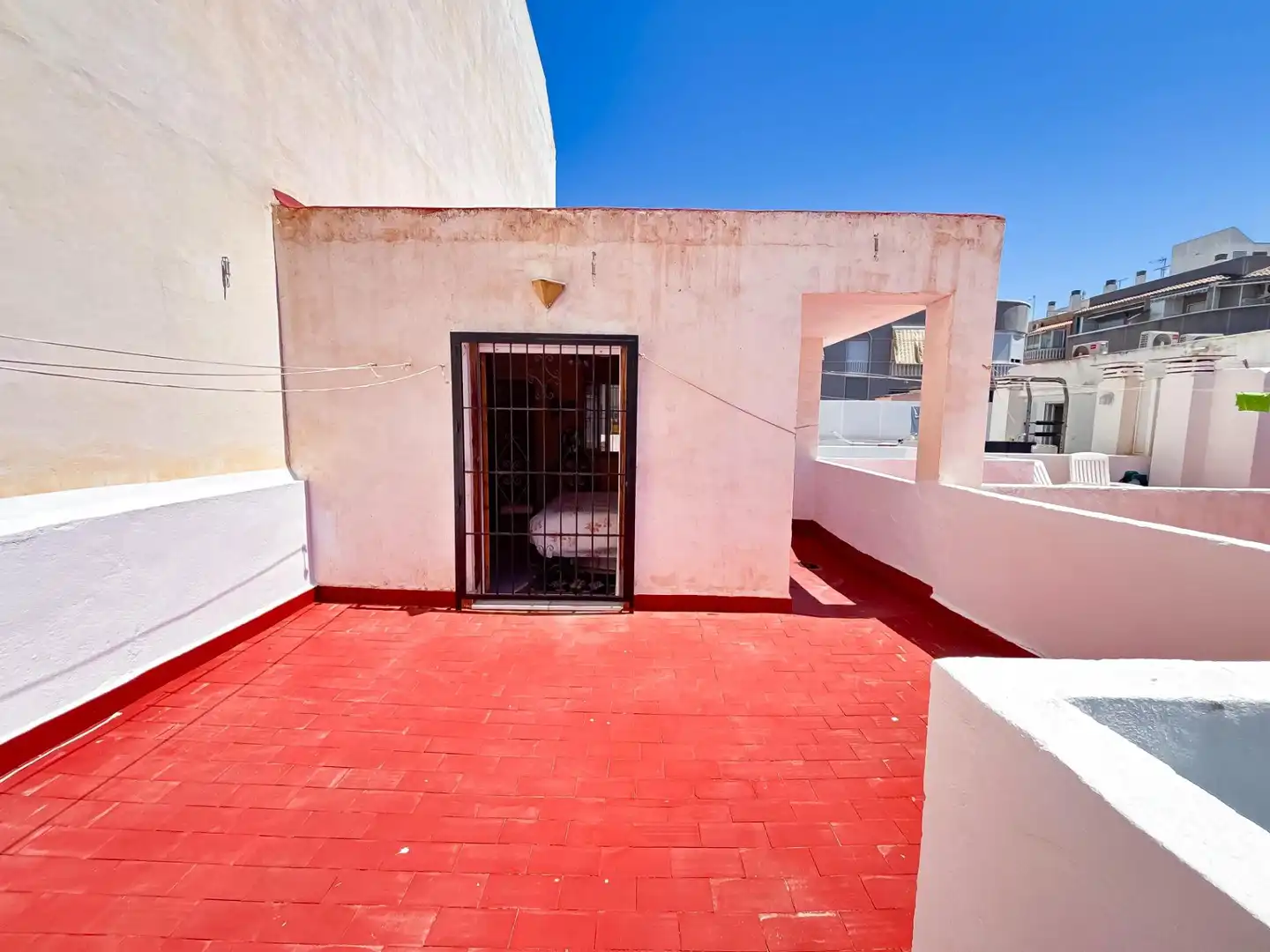 Terraza de Dúplex en venta en Torrevieja con Aire acondicionado, Terraza y Trastero