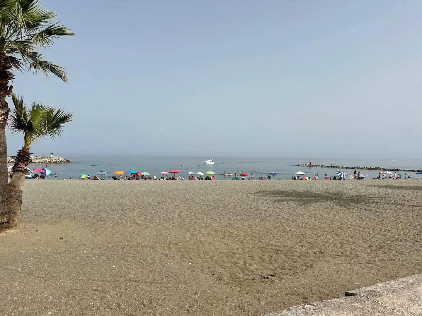 Exterior view of Flat for sale in Manilva  with Terrace, Furnished and Washing machine