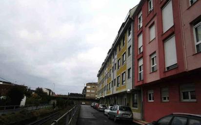 Vista exterior de Apartament en venda en Narón amb Parquet i Traster