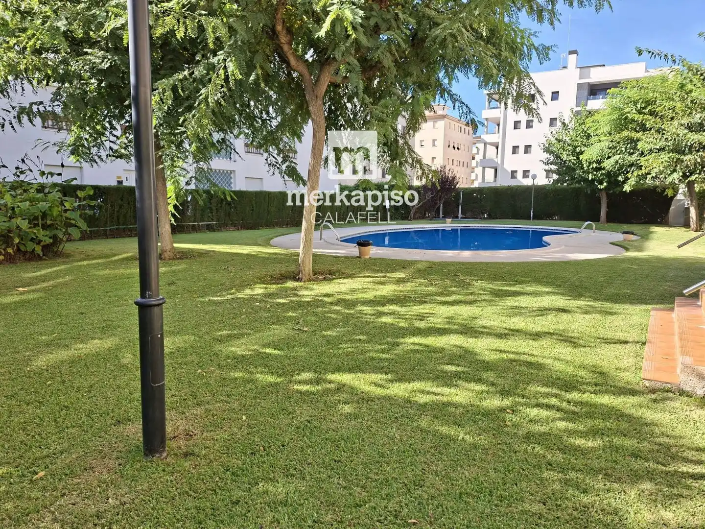Exterior view of Flat for sale in L'Estany