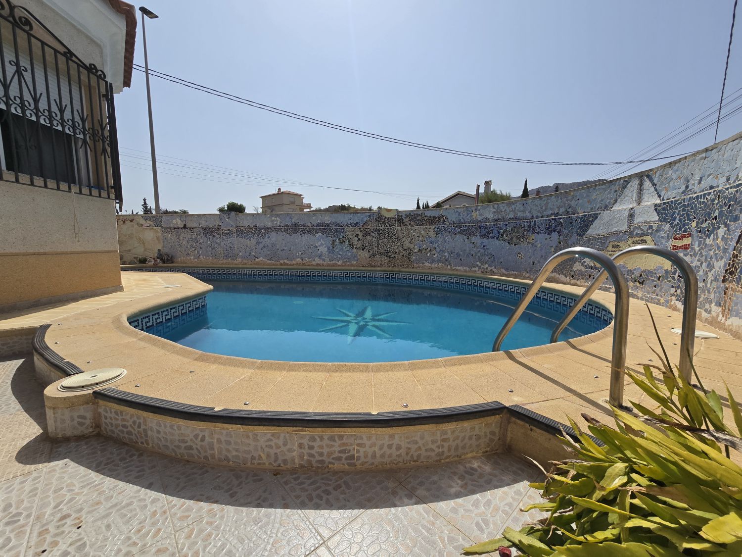 Piscina de Casa o xalet en venda en  Murcia Capital amb Calefacció, Terrassa i Piscina