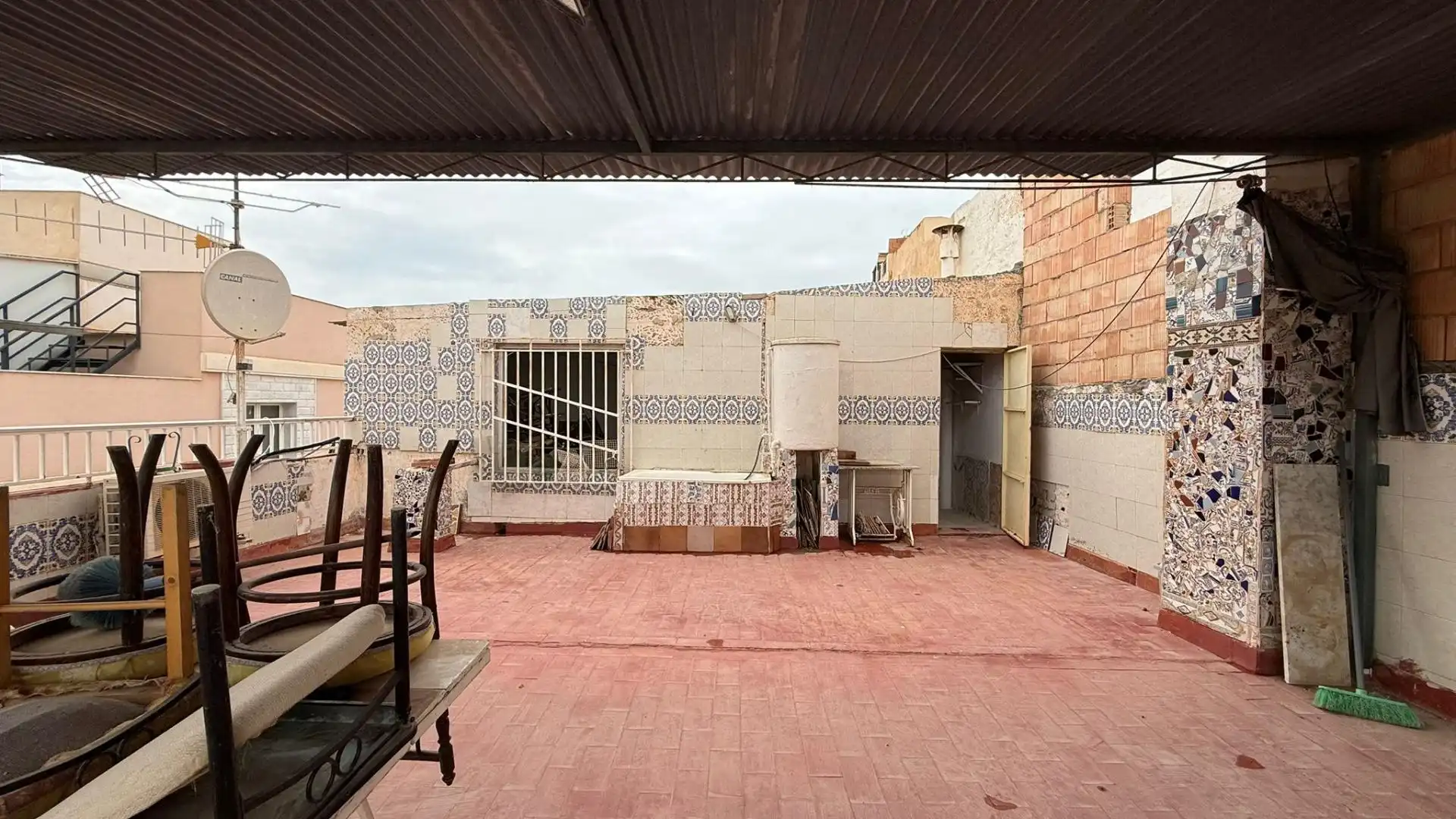 Terraza de Casa o chalet en venta en Águilas con Aire acondicionado, Terraza y Trastero
