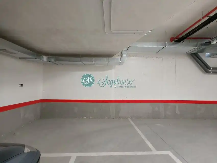 Parkplatz von Wohnung zur Miete in Segovia mit Heizung, Terrasse und Abstellraum