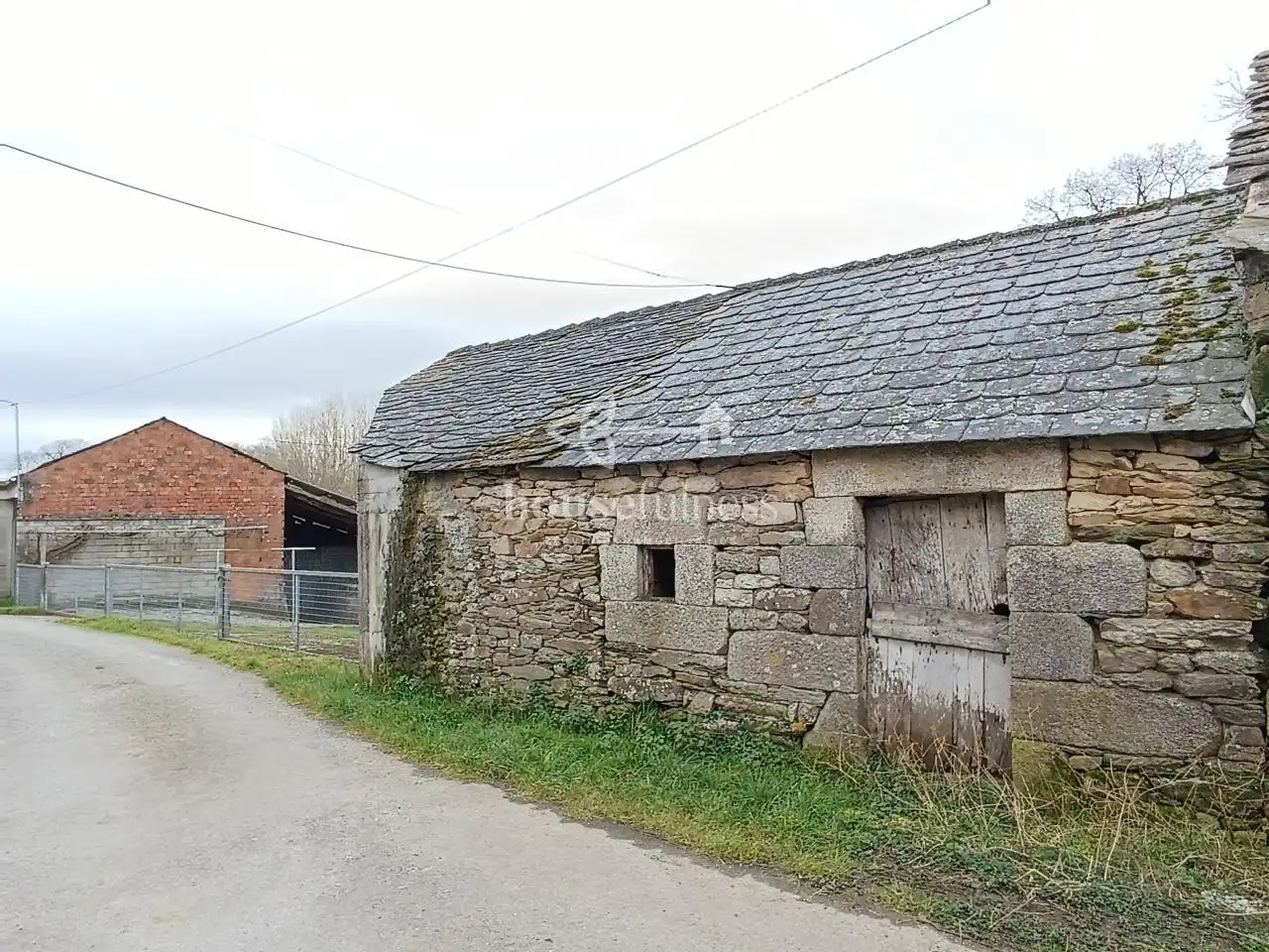 Finca rústica en venta en Friol con Calefacción, Jardín privado y Terraza