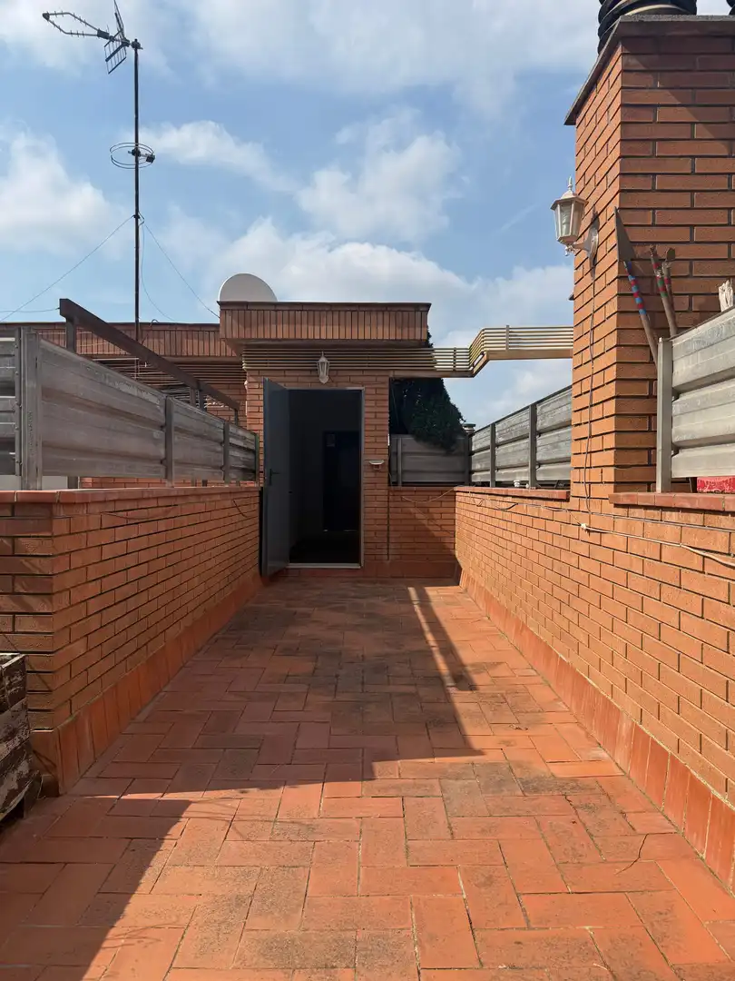 Terraza de Ático en venta en Barcelona con Terraza y Balcón