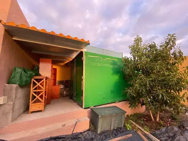 Vista exterior de Finca rústica en venda en Santa María de Guía de Gran Canaria