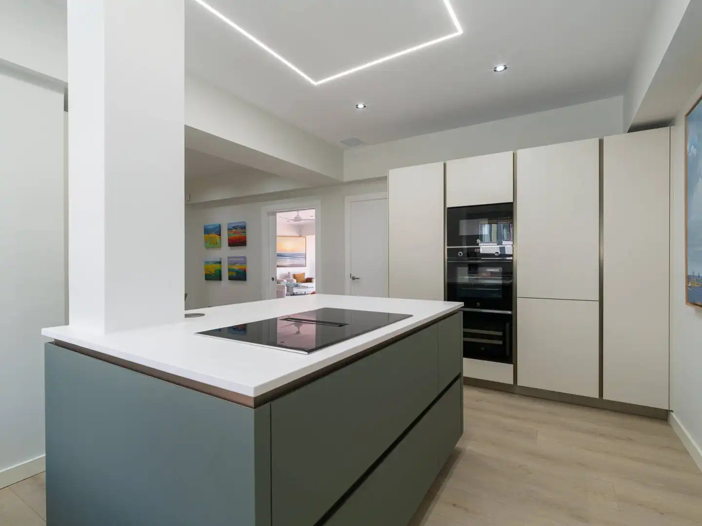 Kitchen of Flat for sale in Las Palmas de Gran Canaria  with Air Conditioner, Heating and Terrace
