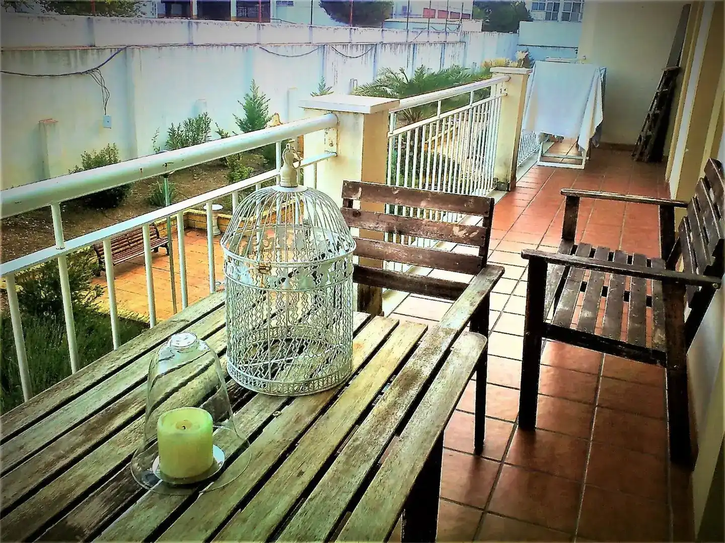 Terraza de Piso en venta en Baena con Aire acondicionado, Jardín privado y Trastero
