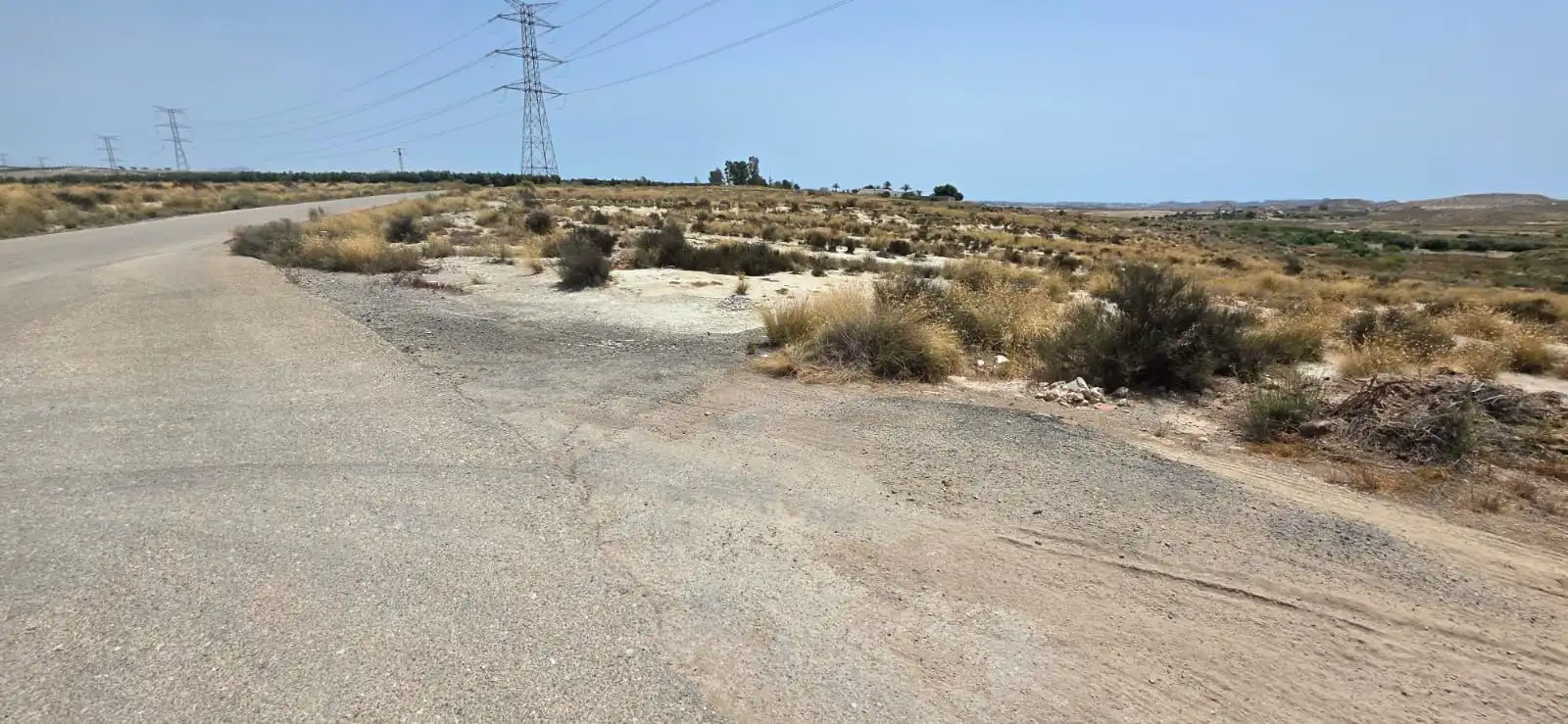 Terreno en venta en calar alto, Golf Valle Este