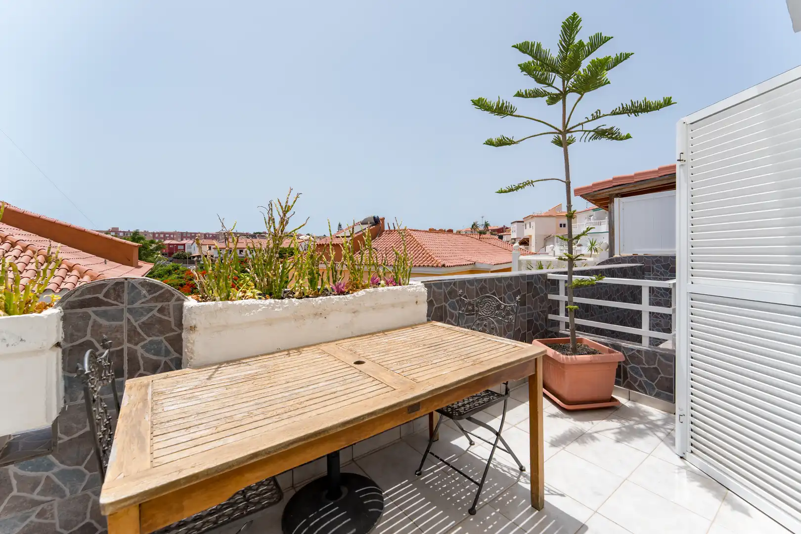 Terrassa de Casa adosada en venda en San Bartolomé de Tirajana amb Aire condicionat, Calefacció i Terrassa