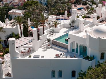 Penthouse mit Pool zum Verkauf in Milla de Oro