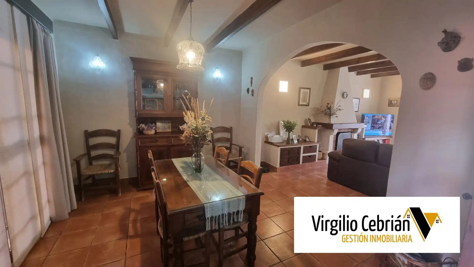 Comedor de Casa o chalet en venta en Chipiona