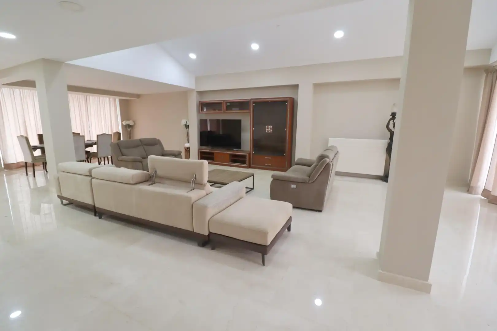 Sala de estar de Casa o chalet en venta en Godella con Aire acondicionado, Piscina y Alarma