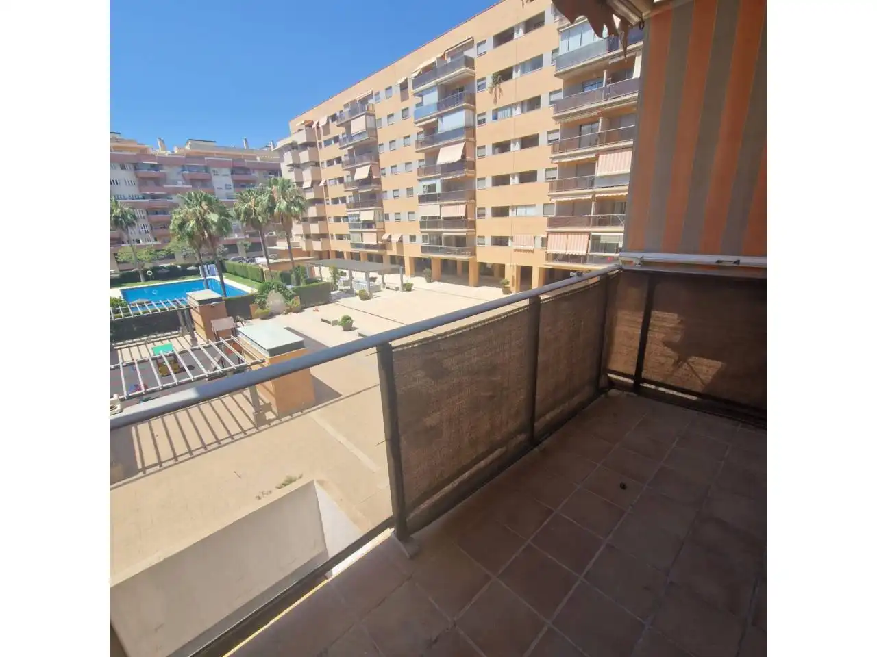 Terrasse von Wohnung zur Miete in Málaga mit Klimaanlage, Heizung und Terrasse