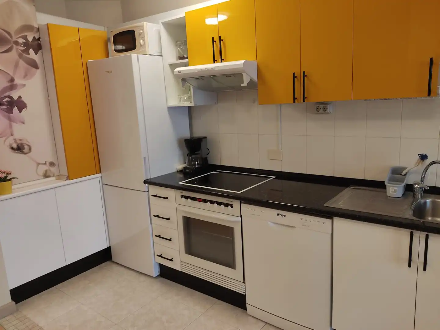 Kitchen of Apartments for rent in Puerto de la Cruz  with Terrace, Furnished and Washing machine