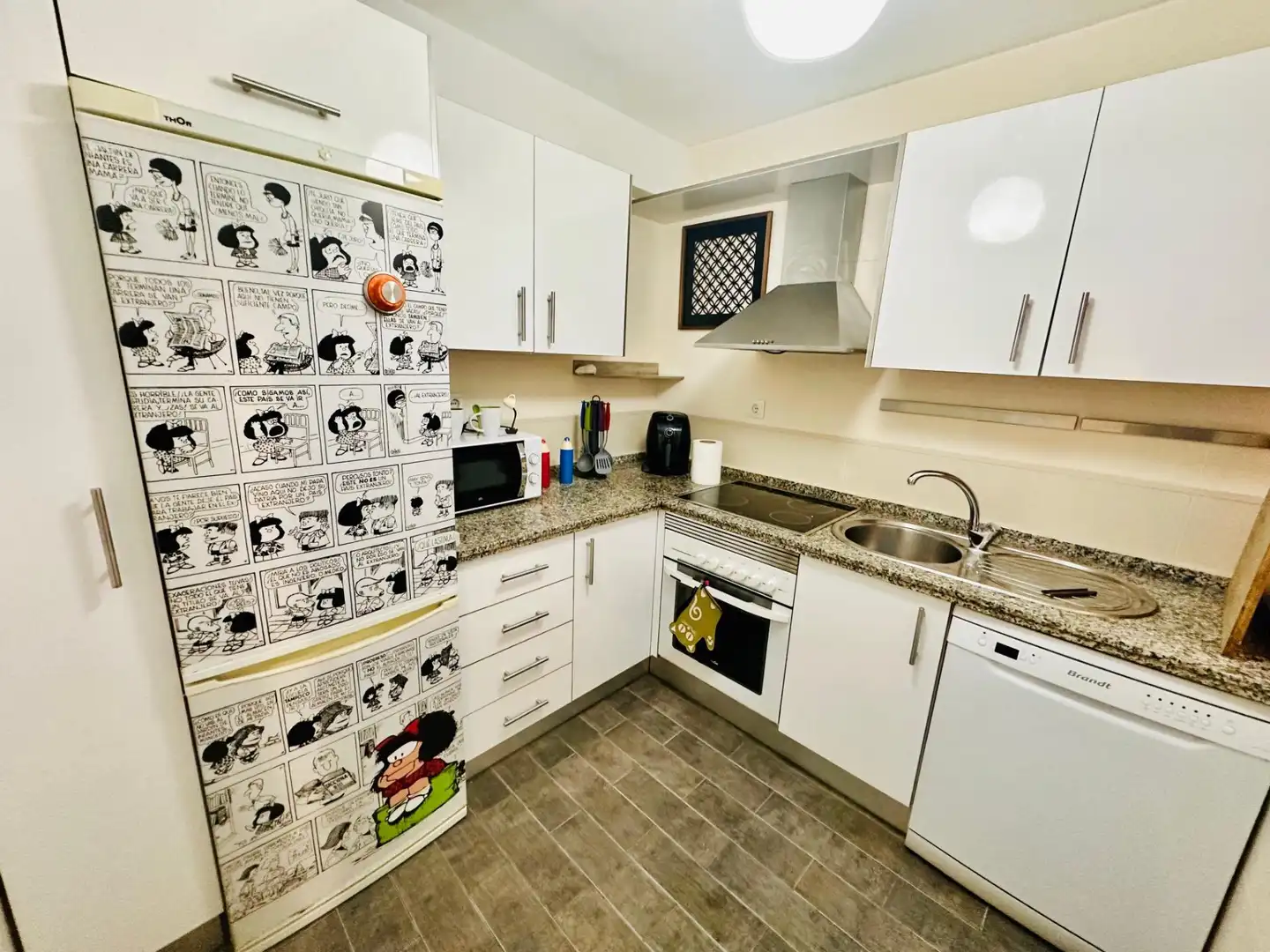 Cuina de Pis en venda en Málaga amb Aire condicionat i Traster