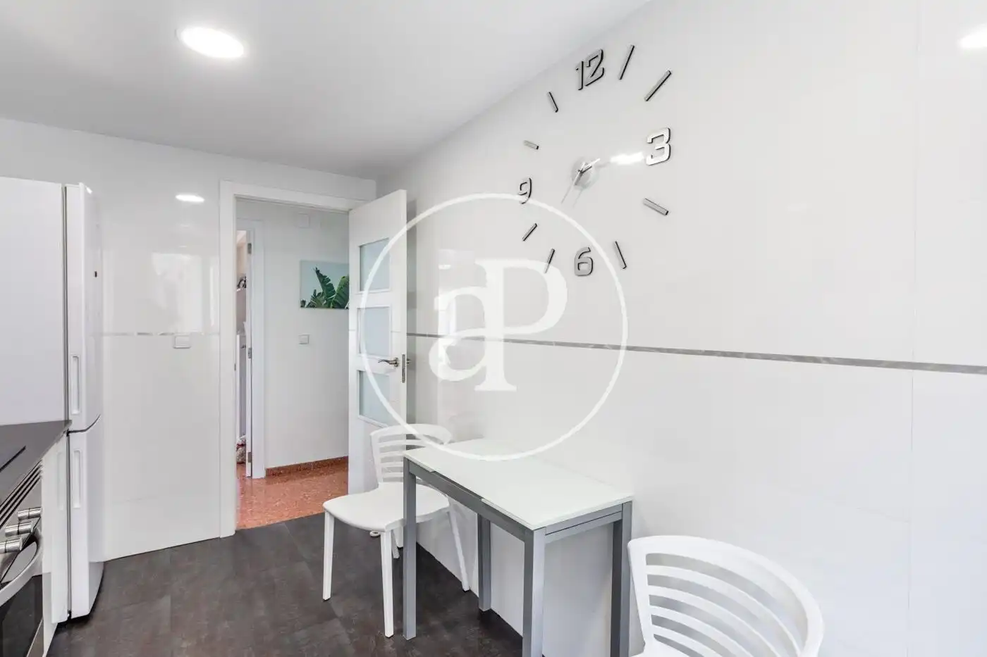 Bedroom of Flat for rent in Valencia  with Heating, Furnished and Balcony