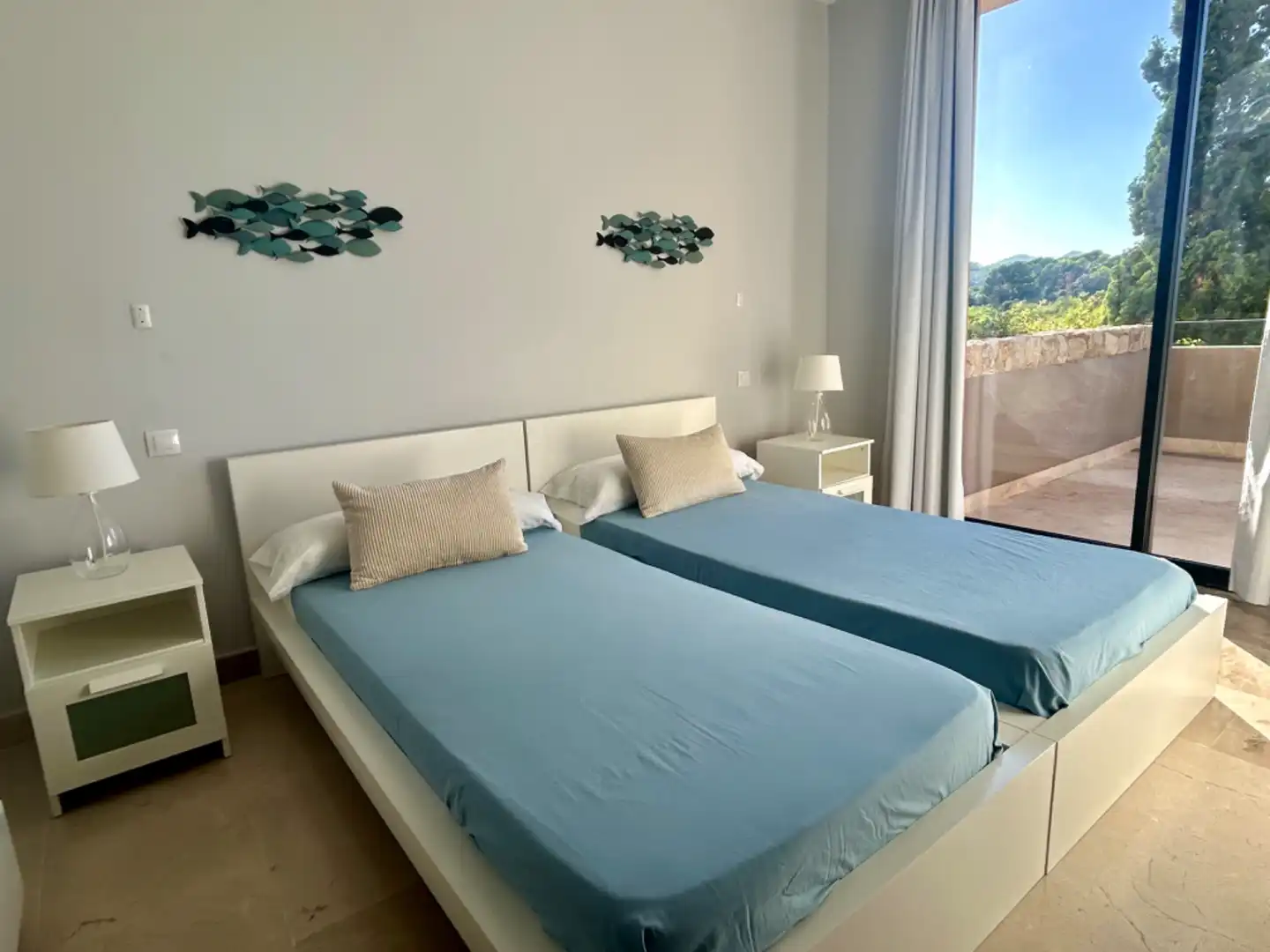 Bedroom of Flat for rent in Son Servera  with Air Conditioner, Heating and Terrace