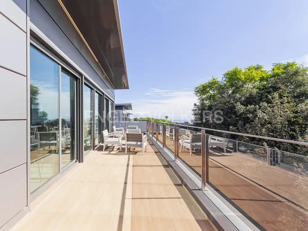 Terraza de Casa o chalet en venta en Barcelona con Aire acondicionado, Calefacción y Jardín privado