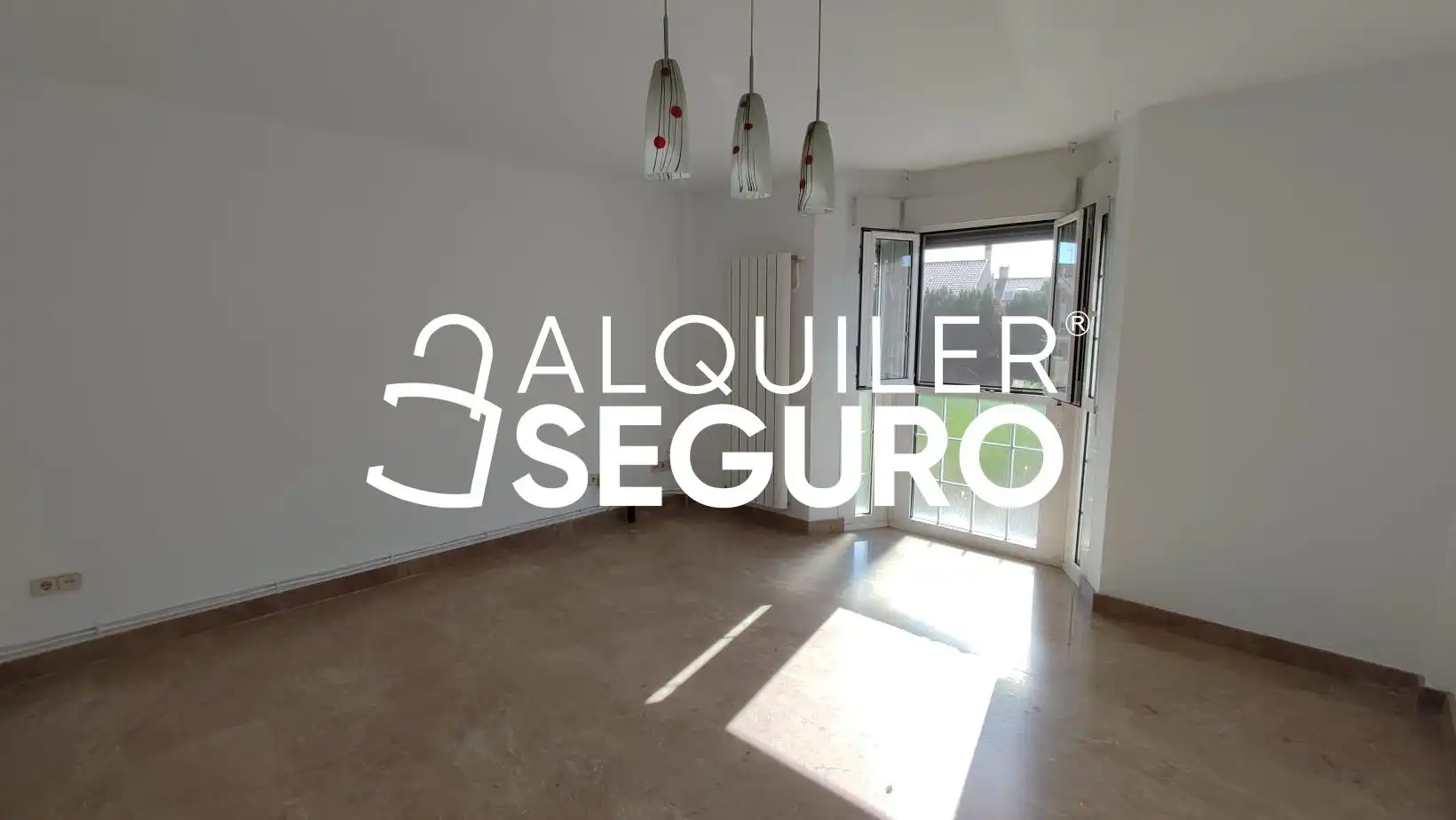 Schlafzimmer von Wohnung zur Miete in Fuente El Saz de Jarama mit Klimaanlage und Heizung