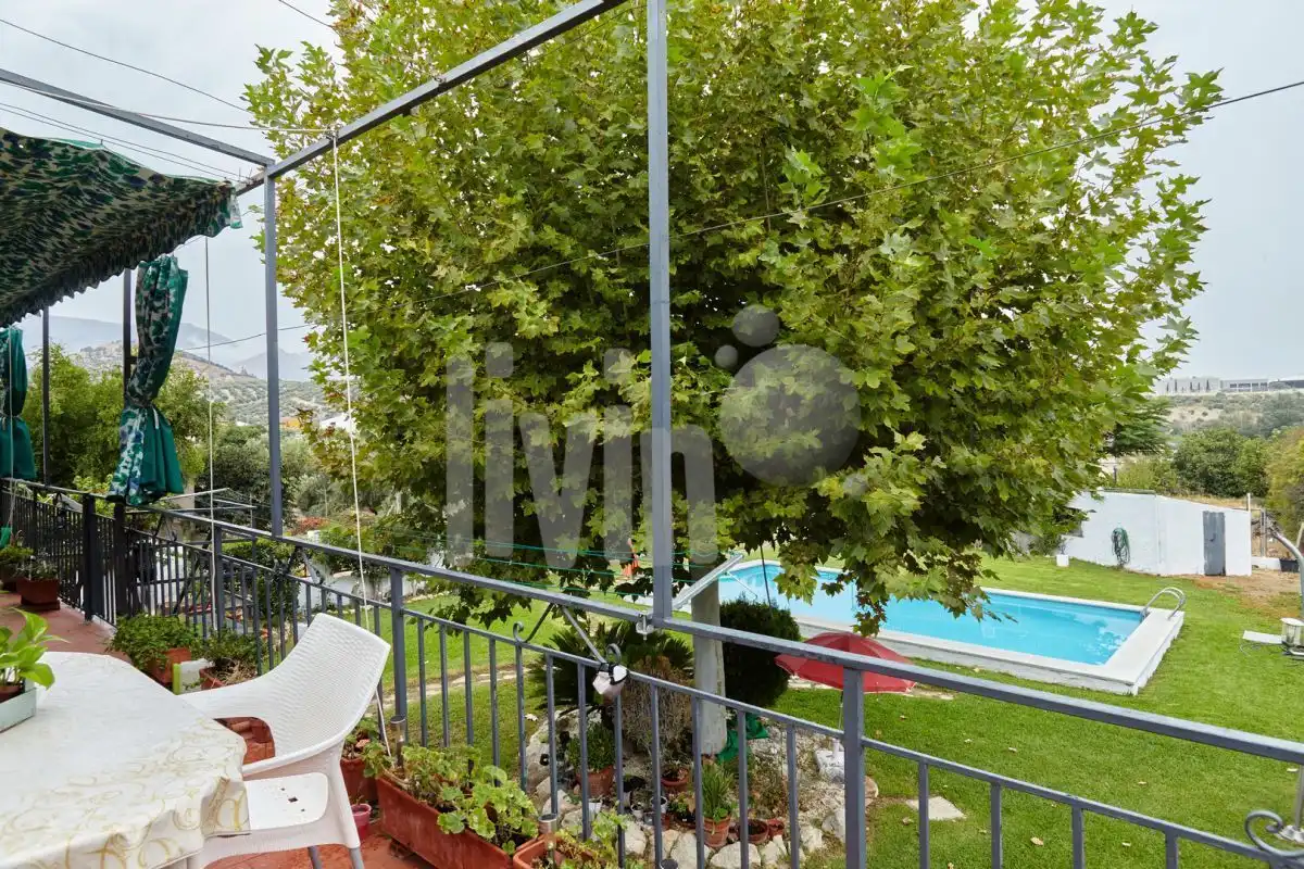 Jardí de Casa o xalet en venda en Jaén amb Traster