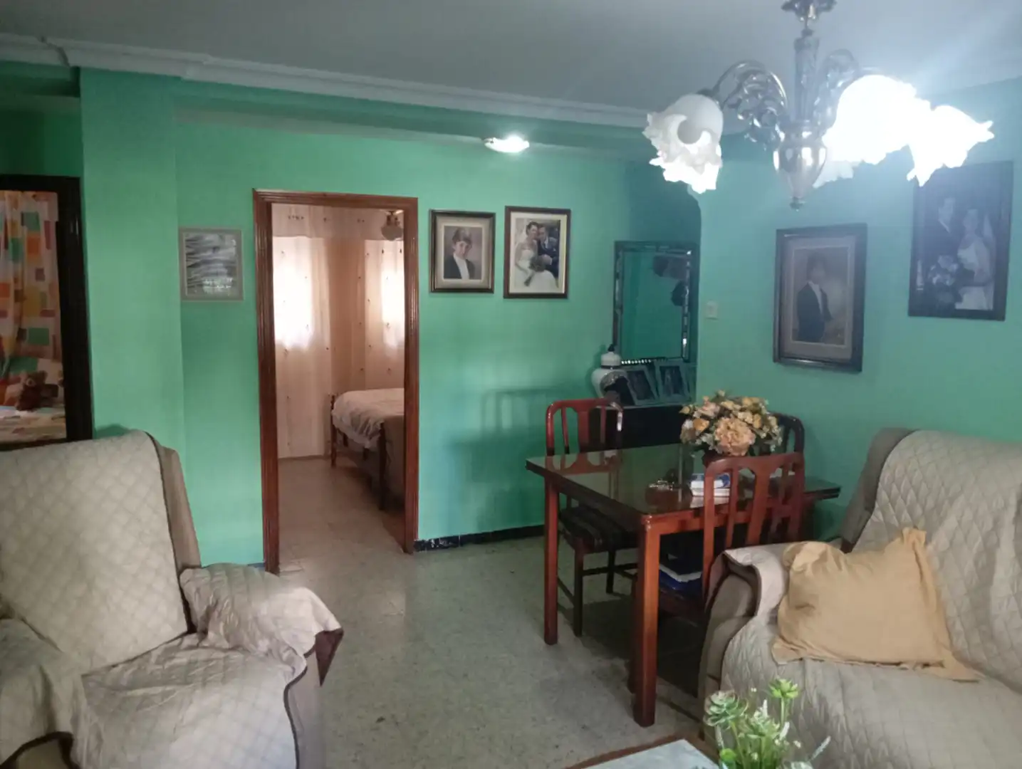 Sala d'estar de Pis en venda en San Pablo - Santa Justa