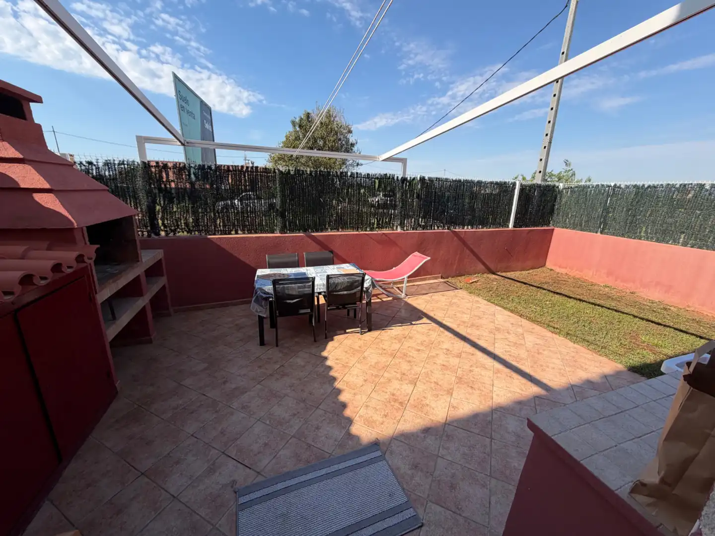 Terrassa de Casa adosada en venda en Almazora / Almassora