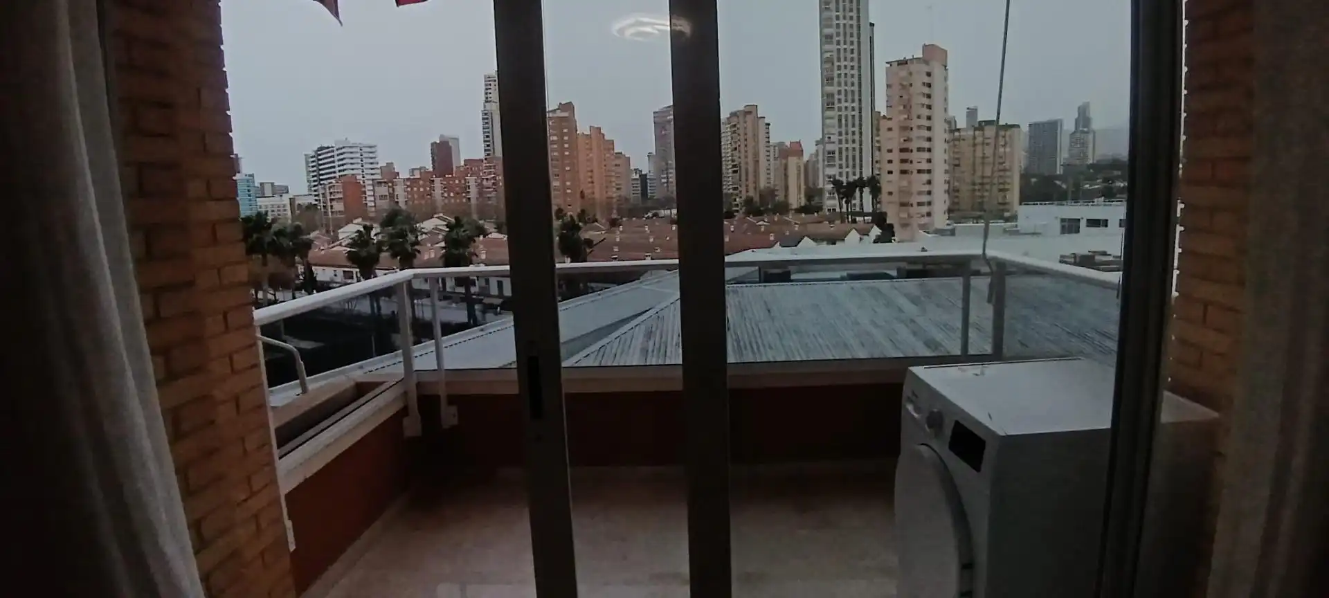 Terraza de Apartamento en venta en Benidorm con Aire acondicionado, Calefacción y Terraza