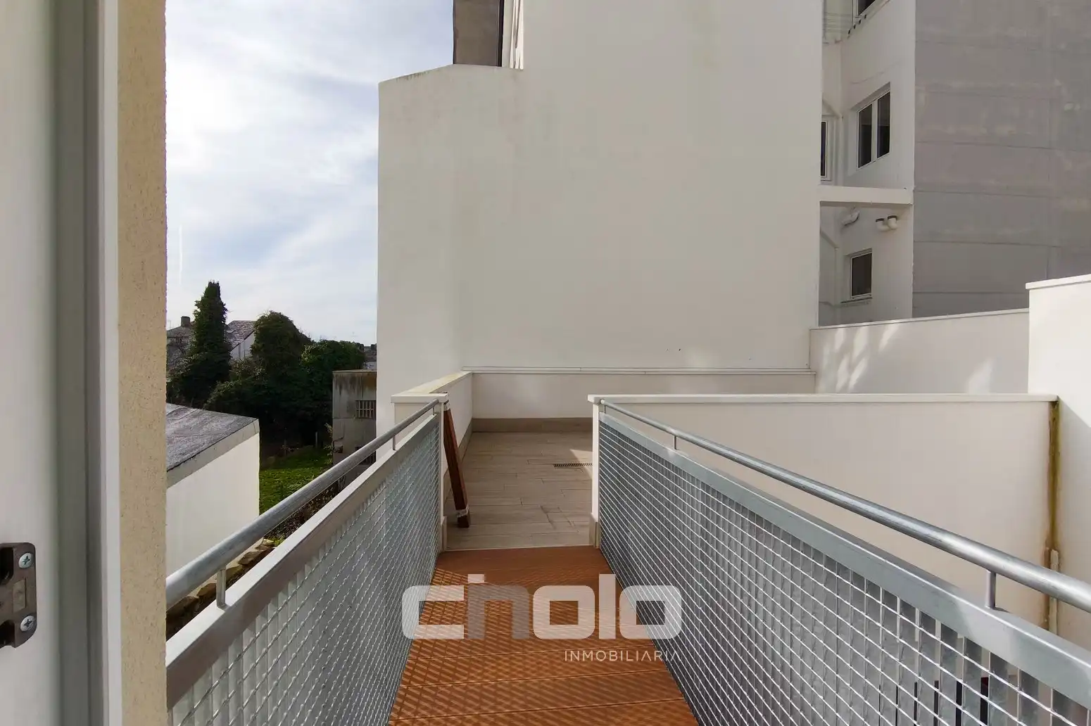 Terrassa de Pis en venda en Lugo amb Calefacció, Terrassa i Balcó