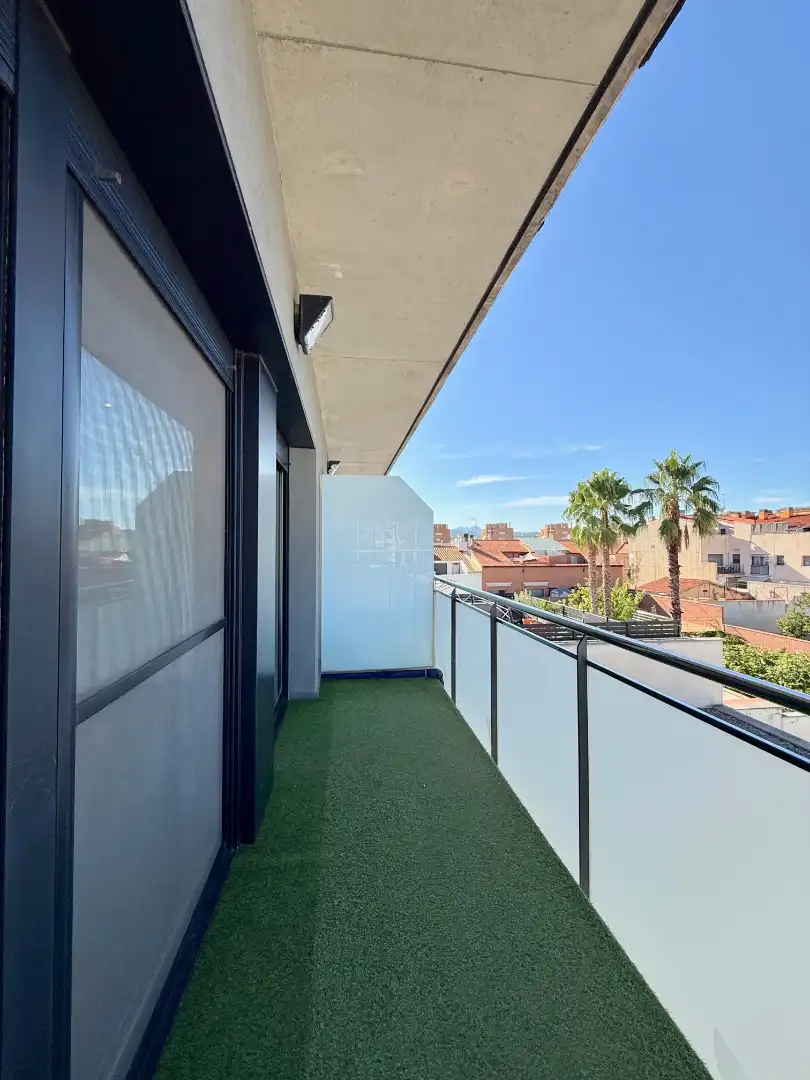 Terrace of Duplexes for sale in Terrassa  with Heating, Terrace and Oven