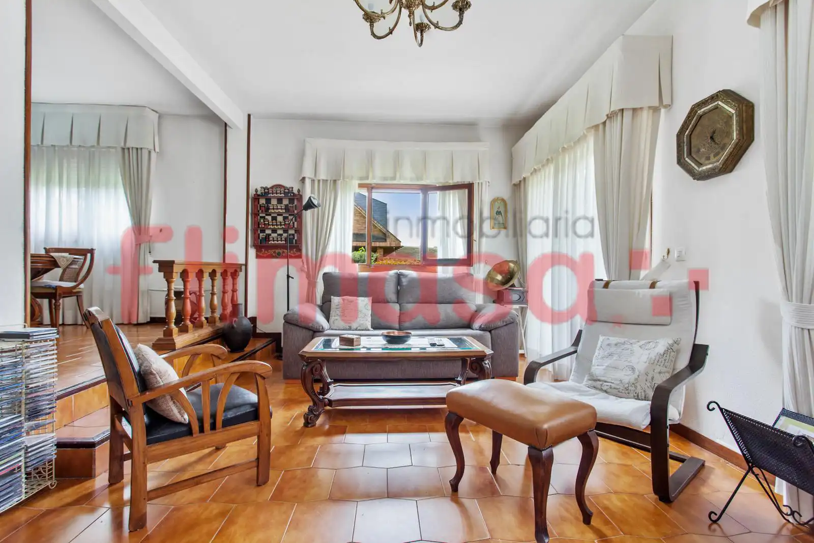Sala de estar de Casa o chalet en venta en Villaviciosa de Odón