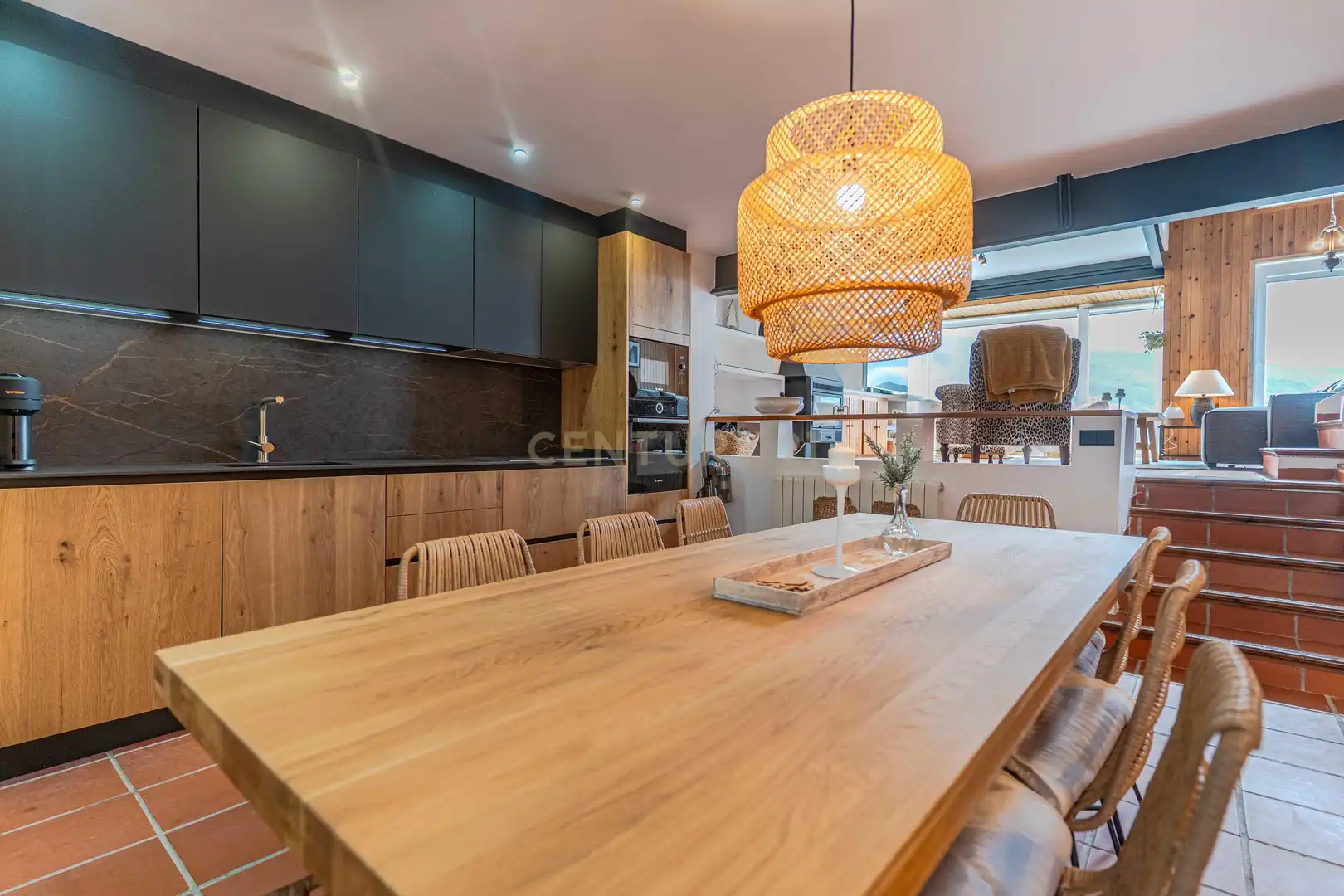 Cocina de Dúplex en venta en Zona alta