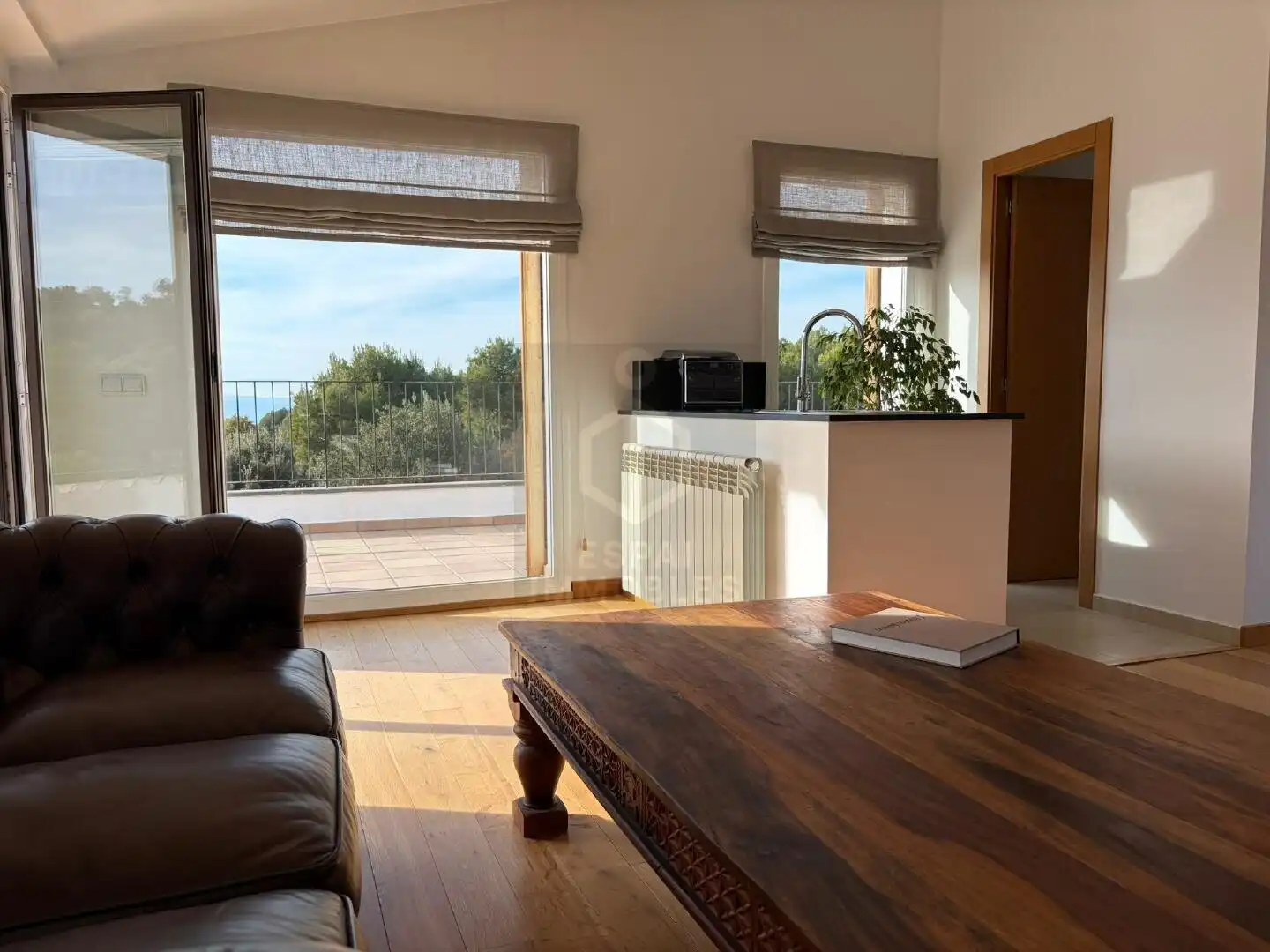 Sala d'estar de Casa o xalet en venda en Calders
