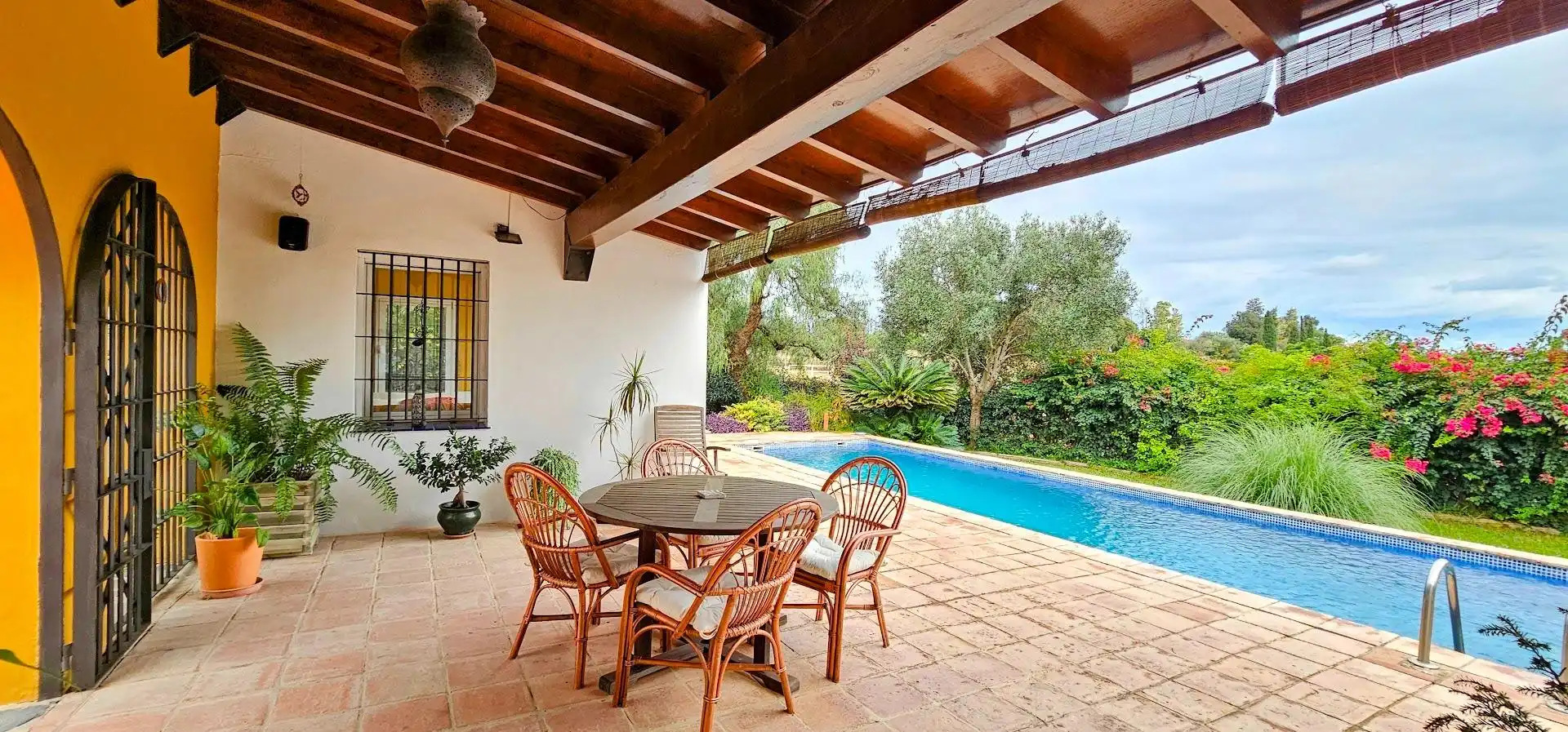 Terrassa de Casa o xalet en venda en Jerez de la Frontera amb Calefacció, Jardí privat i Terrassa