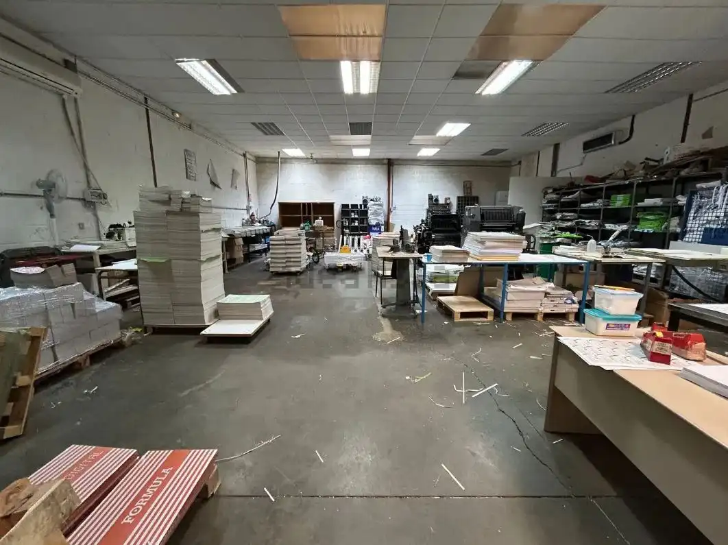 Nave industrial en venta en Miguelturra con Calefacción