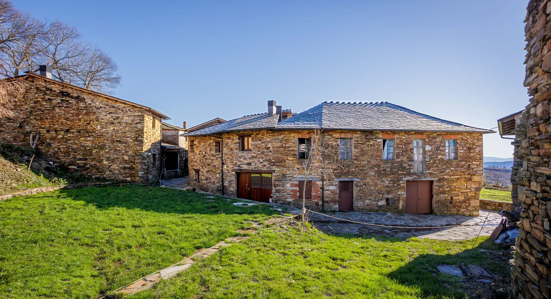 Finca rústica en venta en A Pobra do Brollón