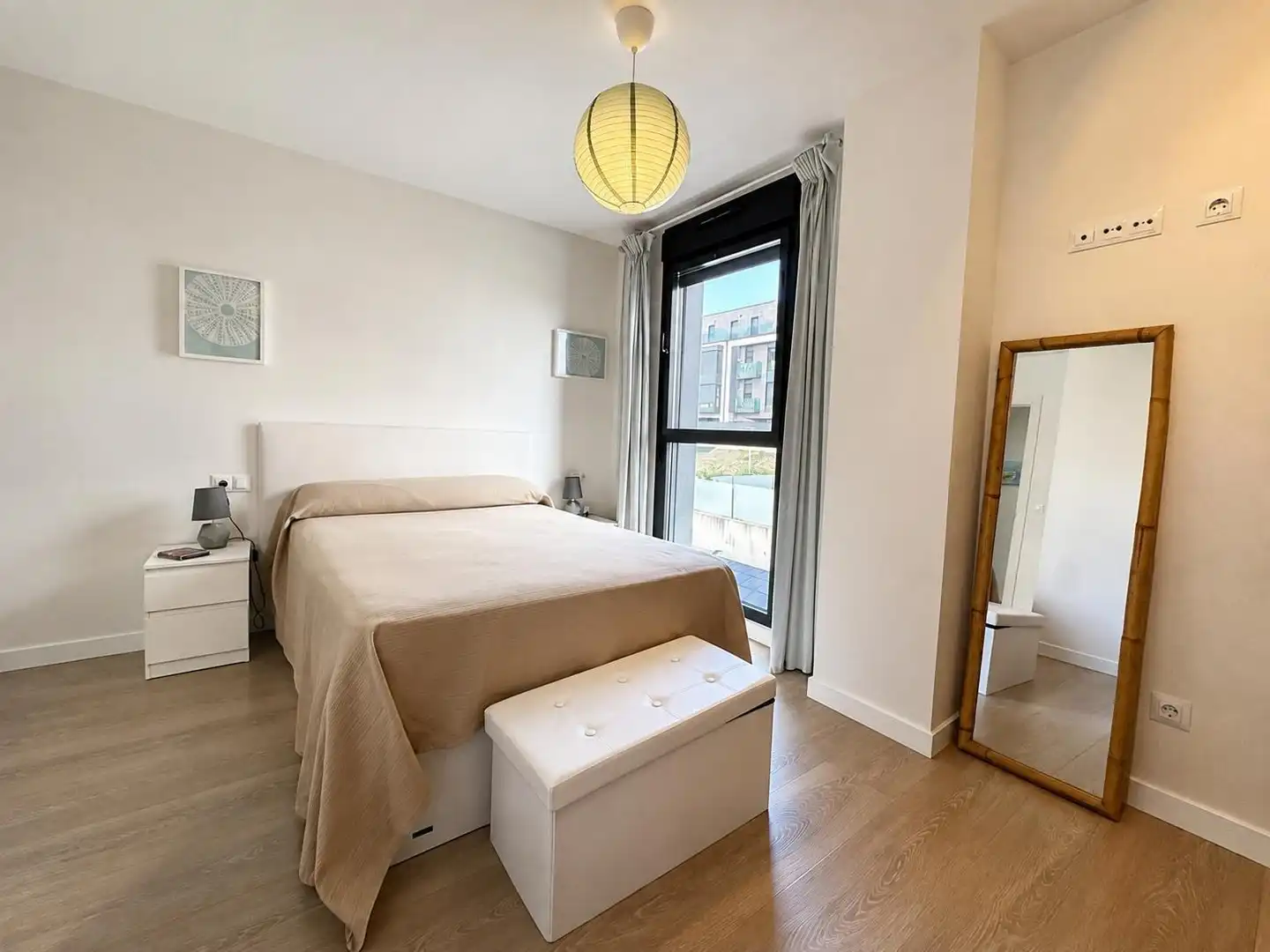 Schlafzimmer von Wohnung zum Verkauf in Santa Cruz de Bezana mit Heizung und Möbliert