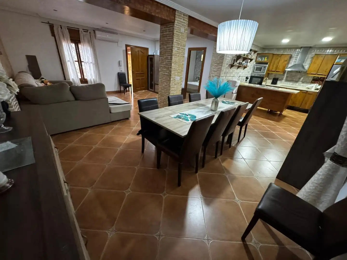 Esszimmer von Haus oder Chalet zum Verkauf in San Javier mit Klimaanlage