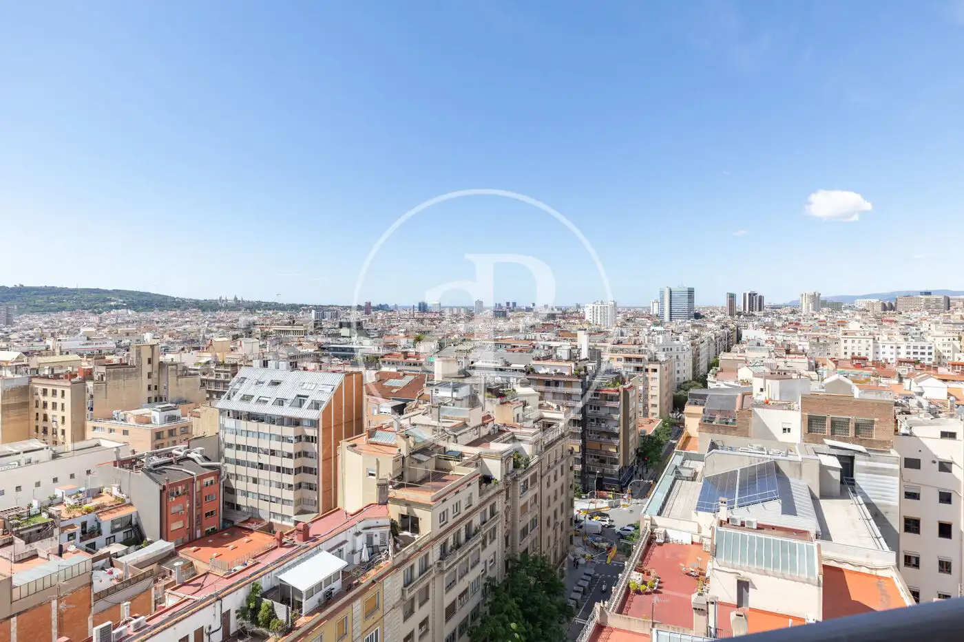 Vista exterior de Piso en venta en Barcelona con Aire acondicionado