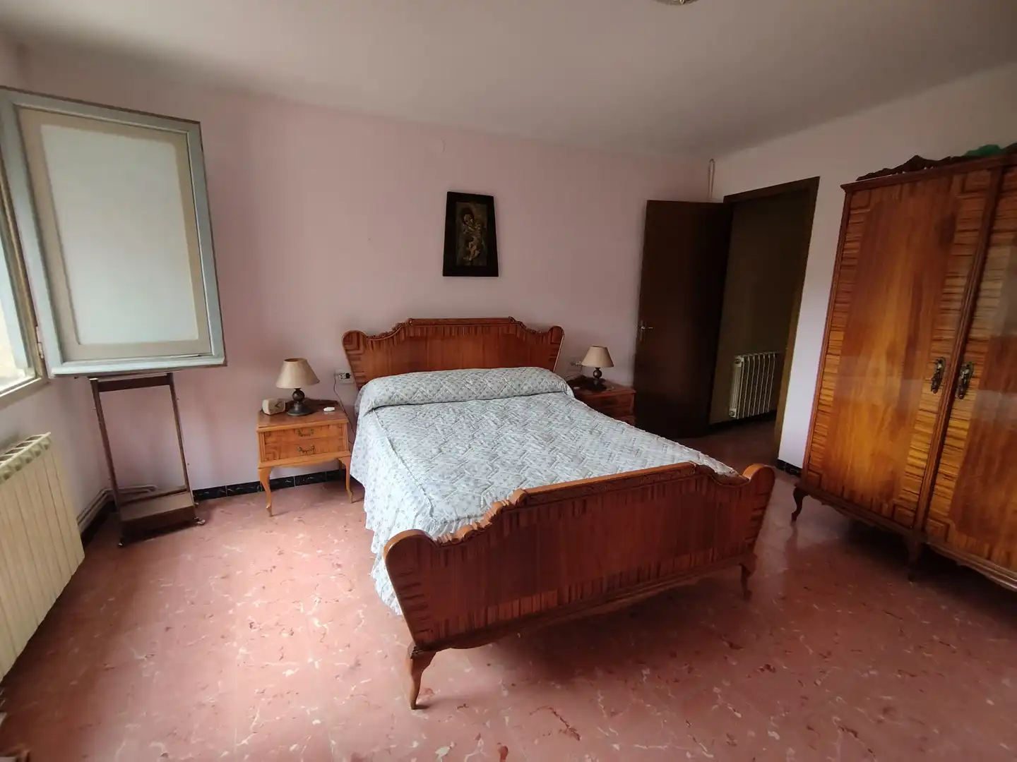 Bedroom of Houses for sale in Guimerà  with Heating, Terrace and Storage room