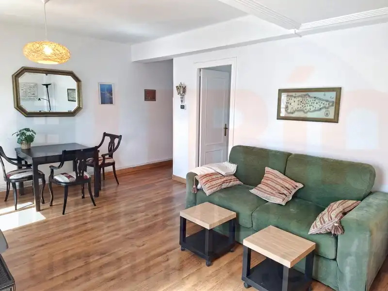 Living room of Attic for rent in Oviedo   with Heating, Terrace and Furnished