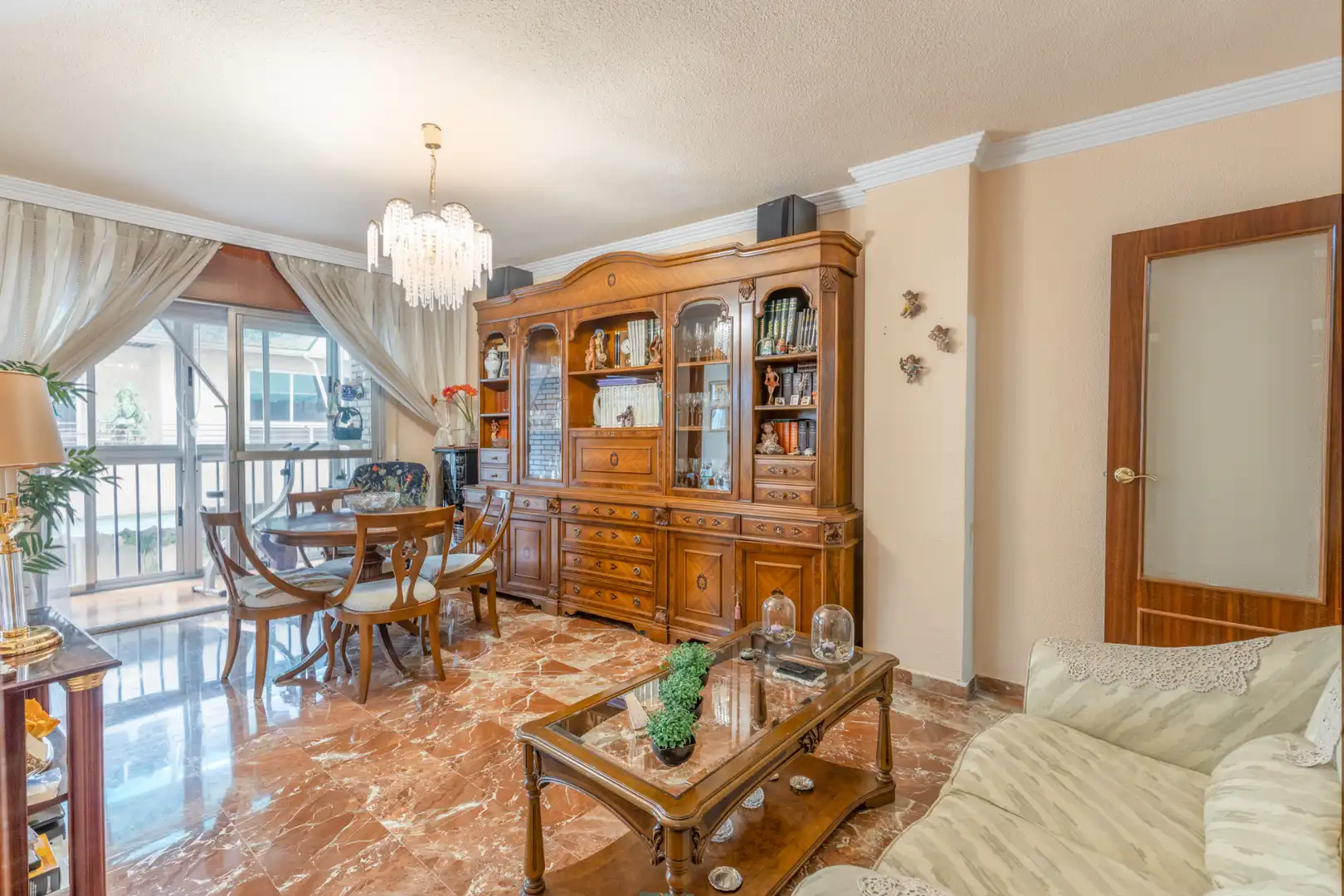 Living room of Flat for sale in Ronda