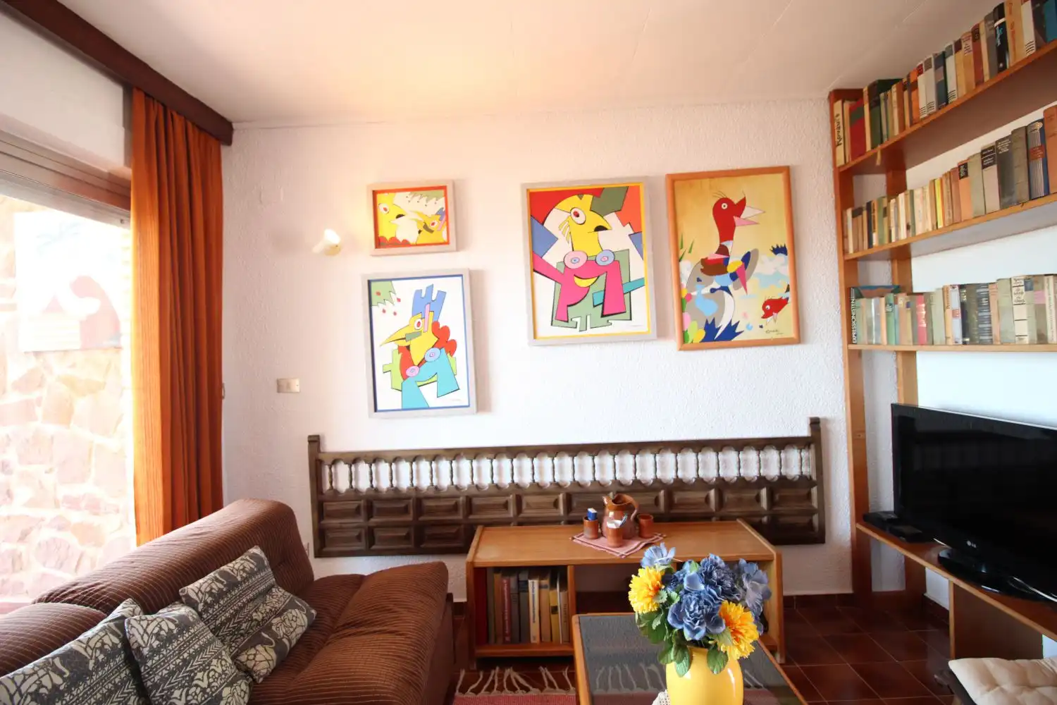 Sala de estar de Casa o chalet en venta en Almenara con Aire acondicionado, Calefacción y Jardín privado