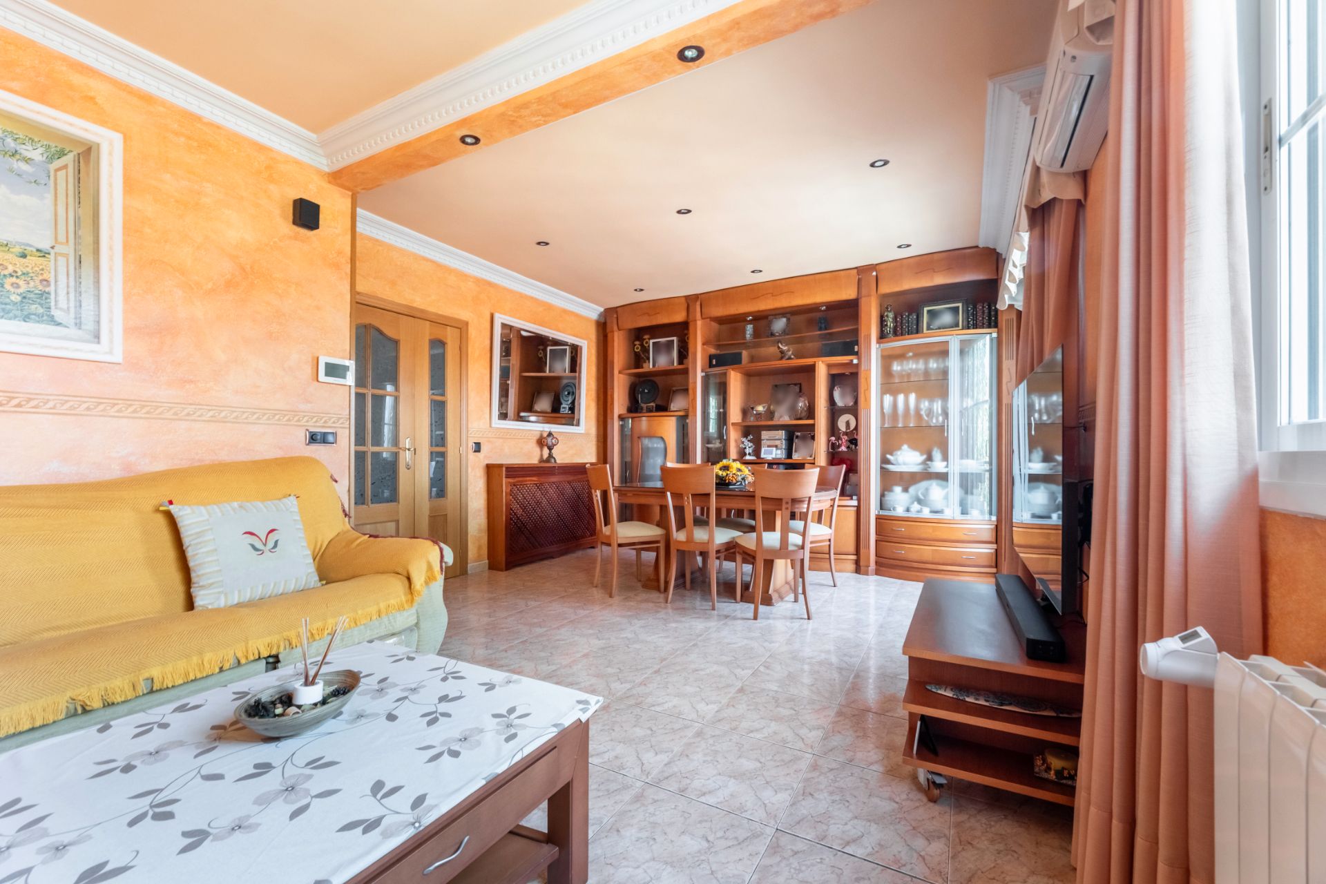 Living room of Duplex for sale in Navalcarnero  with Air Conditioner, Heating and Terrace