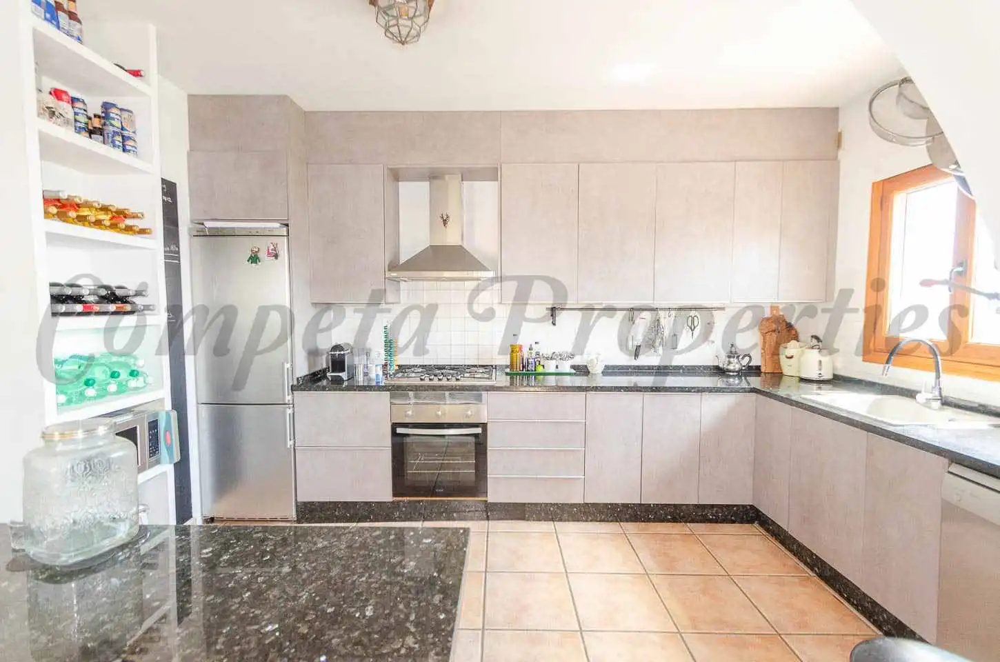 Kitchen of Country homes for sale in Cómpeta  with Air Conditioner, Private garden and Terrace