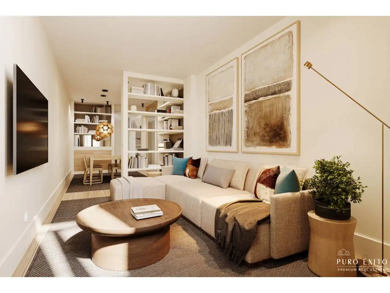 Piso con ascensor en venta en Calle escorial 174, imagen 3