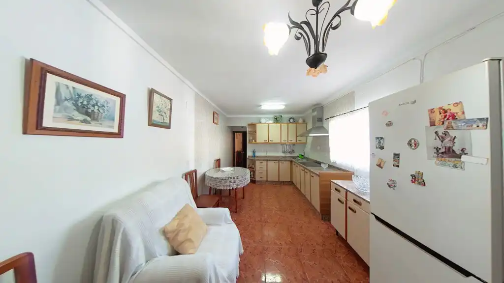Cocina de Finca rústica en venta en Algarrobo con Terraza