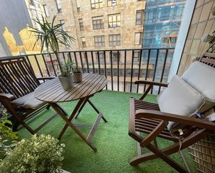 Terraza de Piso en venta en Gijón  con Calefacción, Parquet y Terraza